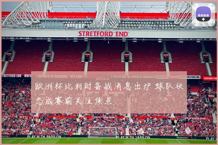 欧洲杯比利时备战消息出炉 球队状态成赛前关注焦点