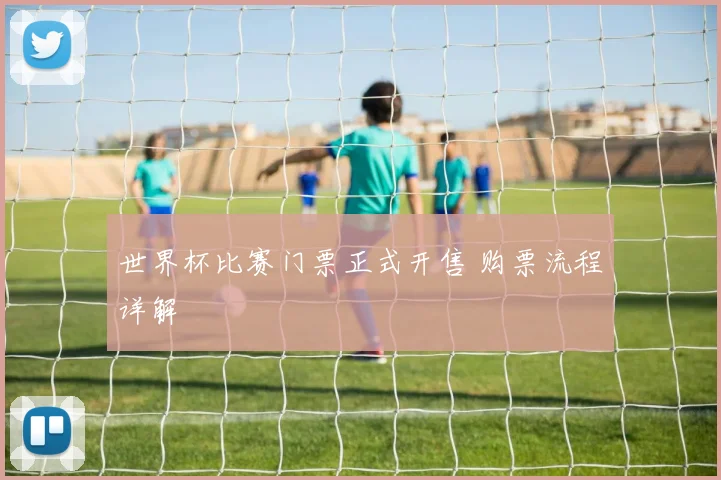 世界杯比赛门票正式开售 购票流程详解