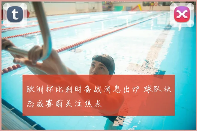 欧洲杯比利时备战消息出炉 球队状态成赛前关注焦点