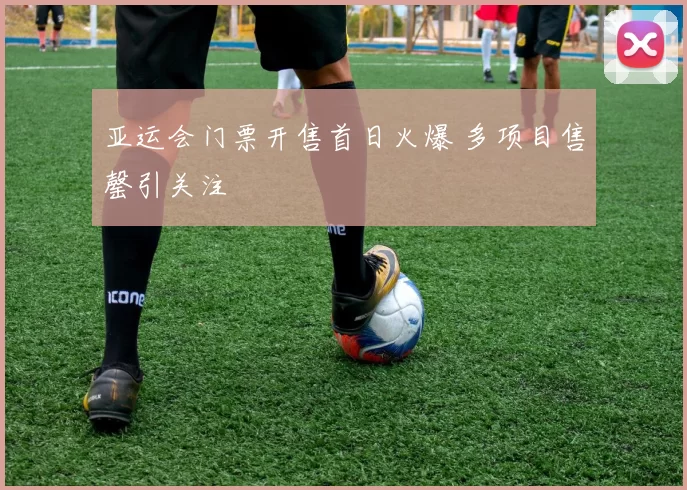 亚运会门票开售首日火爆 多项目售罄引关注