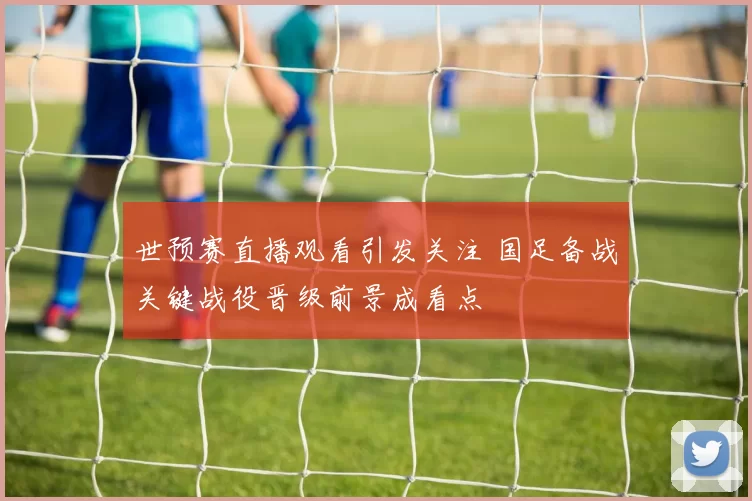 世预赛直播观看引发关注 国足备战关键战役晋级前景成看点